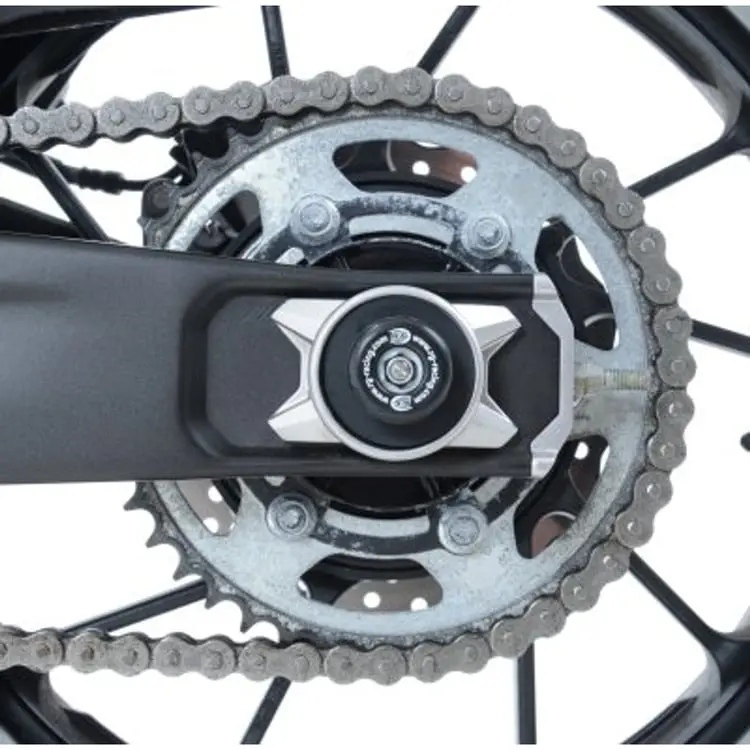 R&G YAMAHA MT-07/XSR700 SPINDLE SLIDERS - Image 2