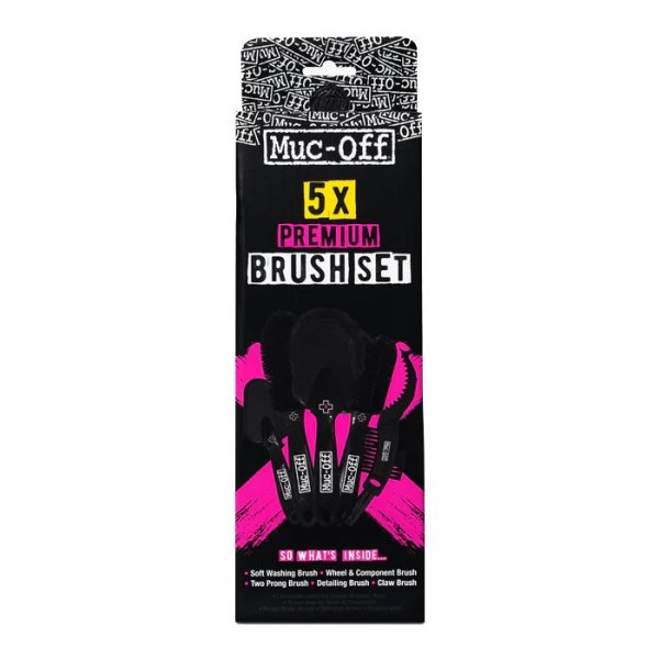 MUC-OFF MOTORCYCLE BRUSH SET X5 - Image 2