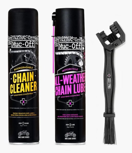MUC-OFF MOTORCYCLE CHAIN CARE KIT - Image 2