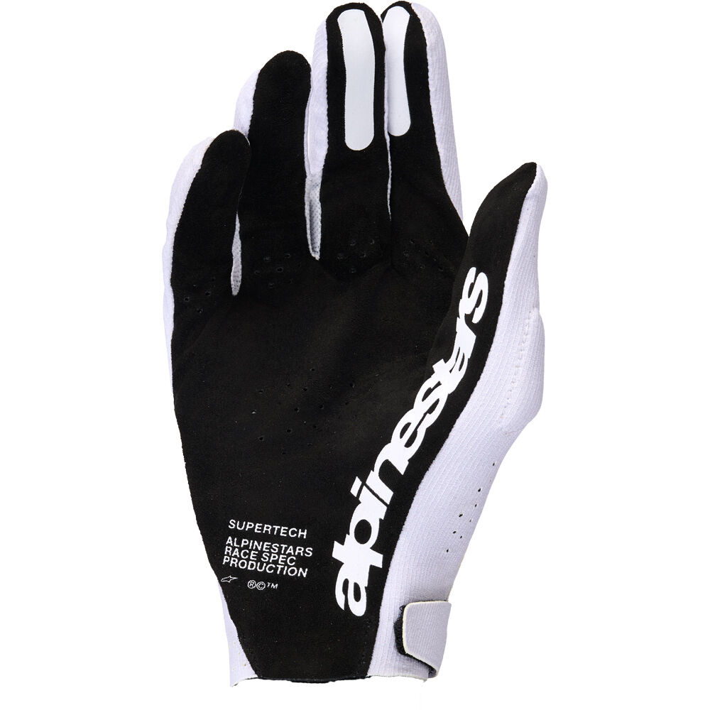 ALPINESTARS 2026 SUPERTECH MOTOCROSS GLOVES - BLACK/LILAC - Image 2