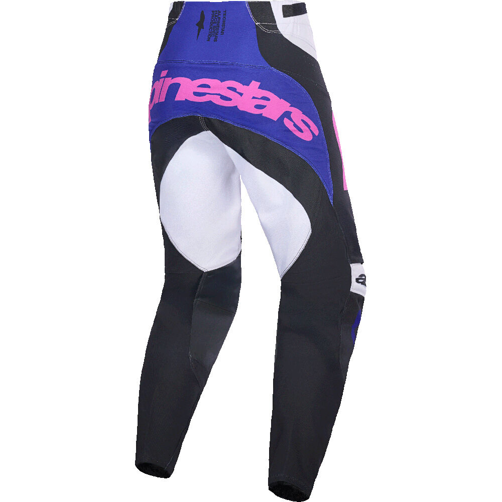 ALPINESTARS 2026 TECHSTAR KNIF MOTOCROSS PANTS - GREY/PURPLE - Image 2