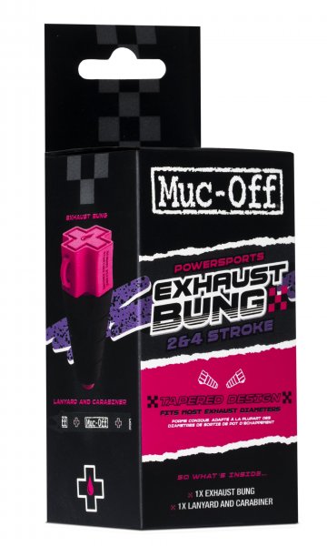 MUC-OFF MOTORCYCLE EXHAUST BUNG PLUG - Image 6
