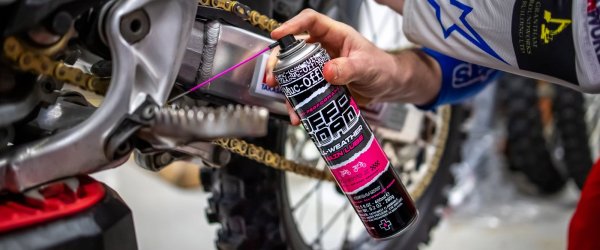 MUC-OFF MOTORCYCLE CHAIN LUBE OFF-ROAD ALL WEATHER 400ML - Image 2