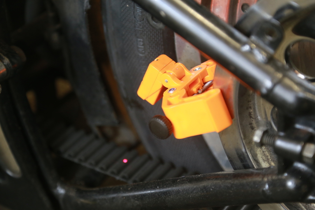 TRU TENSION MOTORCYCLE LASER MONKEY - Image 3