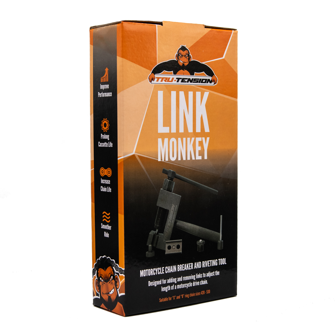 TRU TENSION LINK MONKEY MOTORCYCLE CHAIN TOOL - Image 2