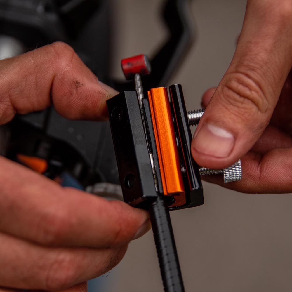 TRU TENSION CABLE MONKEY MOTORCYCLE CABLE LUBRICATOR - Image 5