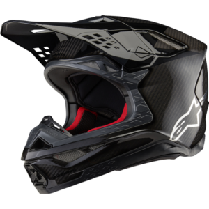 ALPINESTARS 2027 S-M10 FAME HELMET ECE – BLACK/CARBON