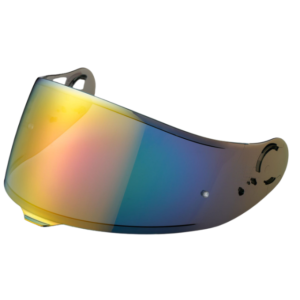 SHOEI CNS-1C VISOR – FIRE ORANGE/IRIDIUM – FITS GT-AIR 3