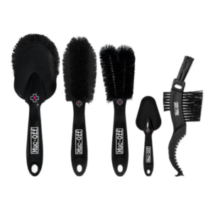 MUC-OFF MOTORCYCLE BRUSH SET X5