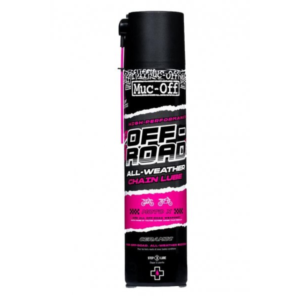 MUC-OFF MOTORCYCLE CHAIN LUBE OFF-ROAD ALL WEATHER 400ML