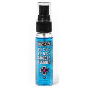 MUC-OFF MOTORCYCLE HELMET GOGGLE VISOR CLEANER 32ML