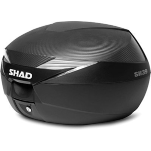 SHAD SH39 39L TOP CASE W/ CARBON LOOK PANEL