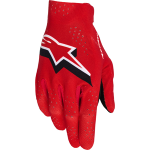 ALPINESTARS 2026 SUPERTECH FIRE GLOVES – RED/BLACK/WHITE