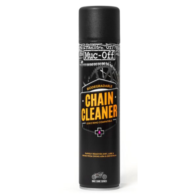 MUC-OFF MOTORCYCLE CHAIN CLEANER 400ML
