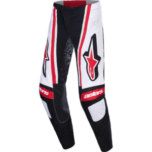 ALPINESTARS 2026 TECHSTAR NOMUR MOTOCROSS PANTS – BLACK/RED/WHITE