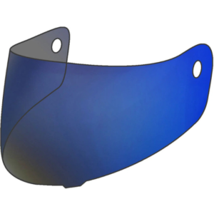 SHOEI CNS-1C VISOR – BLUE SPECTRA IRIDIUM
