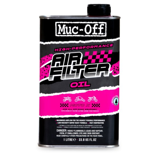 MUC-OFF MOTORCYCLE AIR FILTER OIL 1L