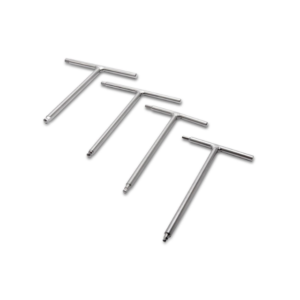 MOTION PRO BALL-END HEX DUAL DRIVE T-HANDLE METRIC SET 4/5/6/8MM