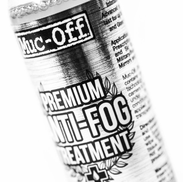 MUC-OFF MOTORCYCLE PREMIUM ANTI-FOG TREATMENT 32ML - Image 2