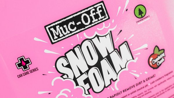 MUC-OFF MOTORCYCLE SNOW FOAM CLEANER 1 LITRE - Image 2