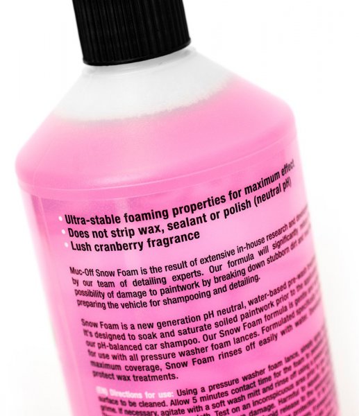 MUC-OFF MOTORCYCLE SNOW FOAM CLEANER 1 LITRE - Image 3