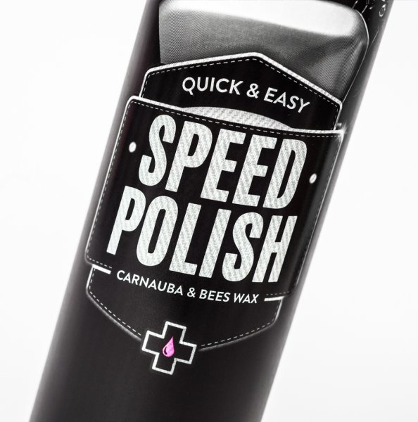 MUC-OFF MOTORCYCLE SPEED POLISH 400ML - Image 2
