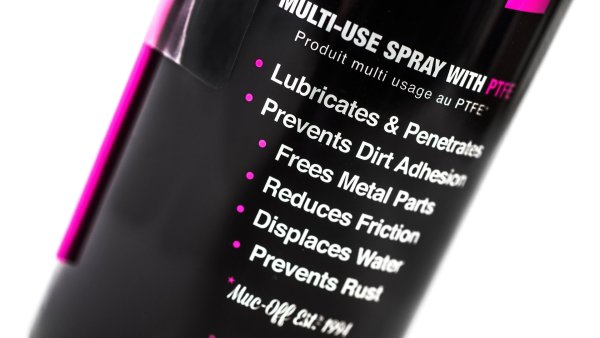 MUC-OFF MOTORCYCLE MO-94 PENETRANT LUBE SPRAY 400ML - Image 2