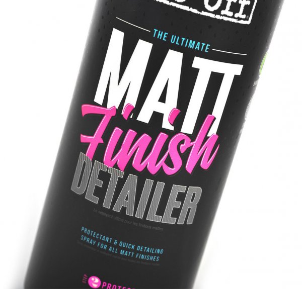 MUC-OFF MOTORCYCLE MATTE FINISH DETAILER 350ML - Image 2