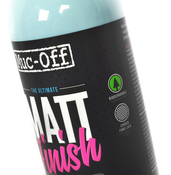 MUC-OFF MOTORCYCLE MATTE FINISH DETAILER 350ML - Image 3