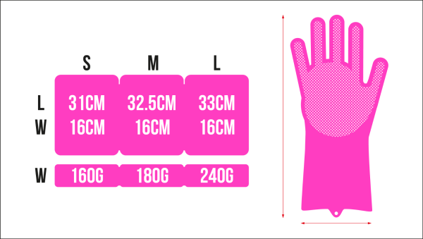MUC-OFF MOTORCYCLE DEEP SCRUBBER GLOVE - Image 2