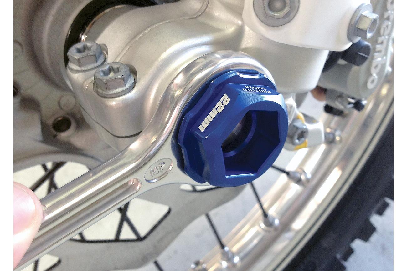 MOTION PRO T-6 COMBO LEVER HEX ADAPTER 32MM TO 22MM/27MM - Image 3