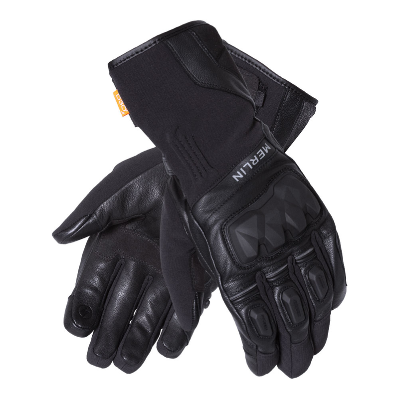 MERLIN REXX HYDRO D30 GLOVES - BLACK - Image 3