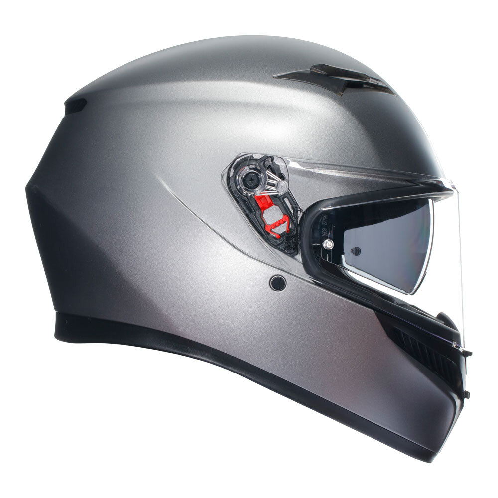 AGV K3 HELMET - MATTE RODIO GREY - Image 3