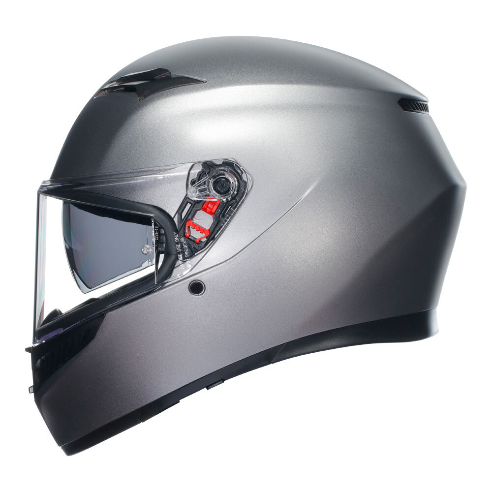 AGV K3 HELMET - MATTE RODIO GREY - Image 4