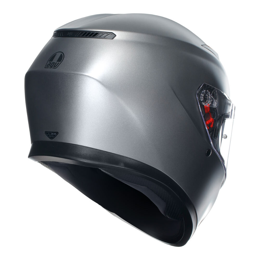 AGV K3 HELMET - MATTE RODIO GREY - Image 5