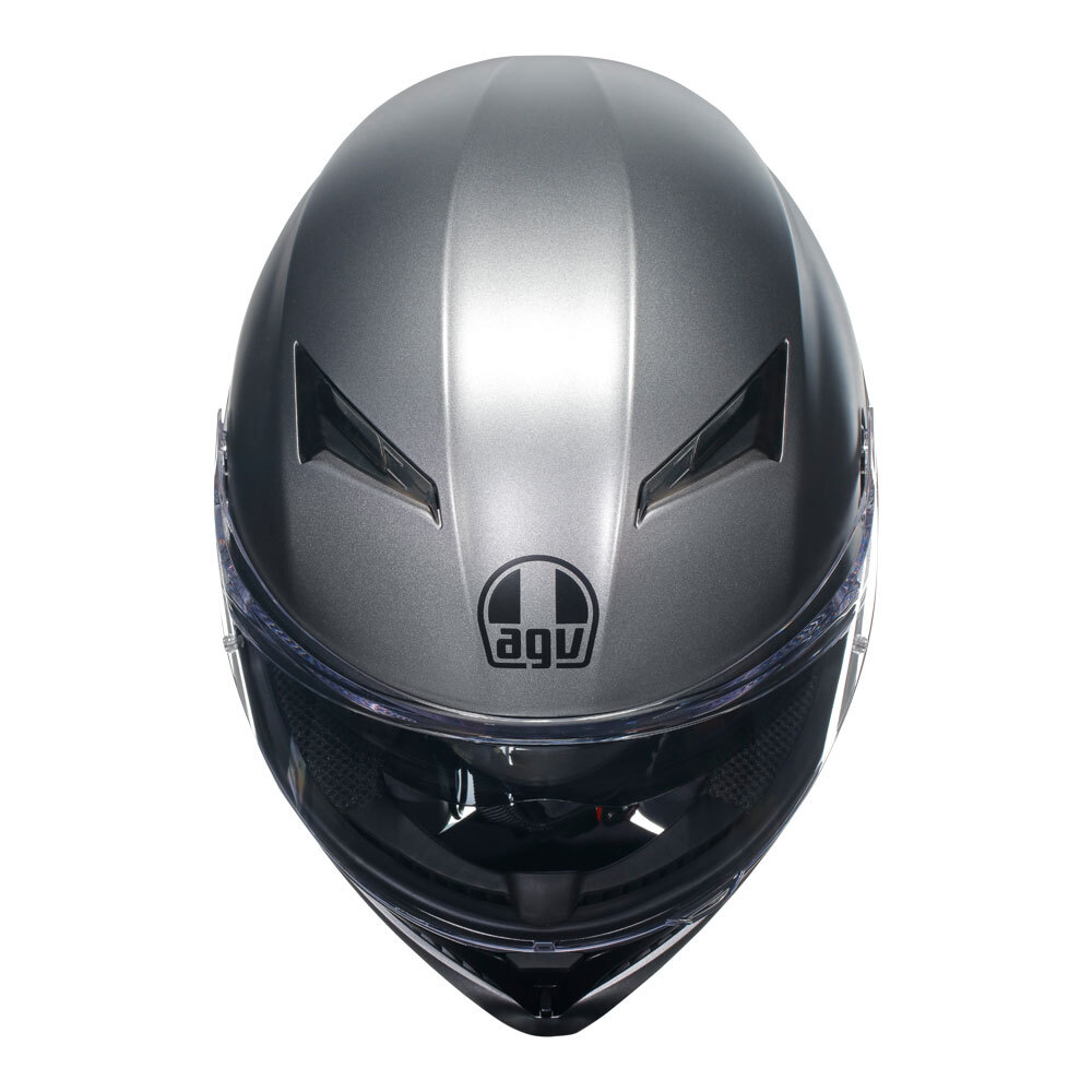 AGV K3 HELMET - MATTE RODIO GREY - Image 6