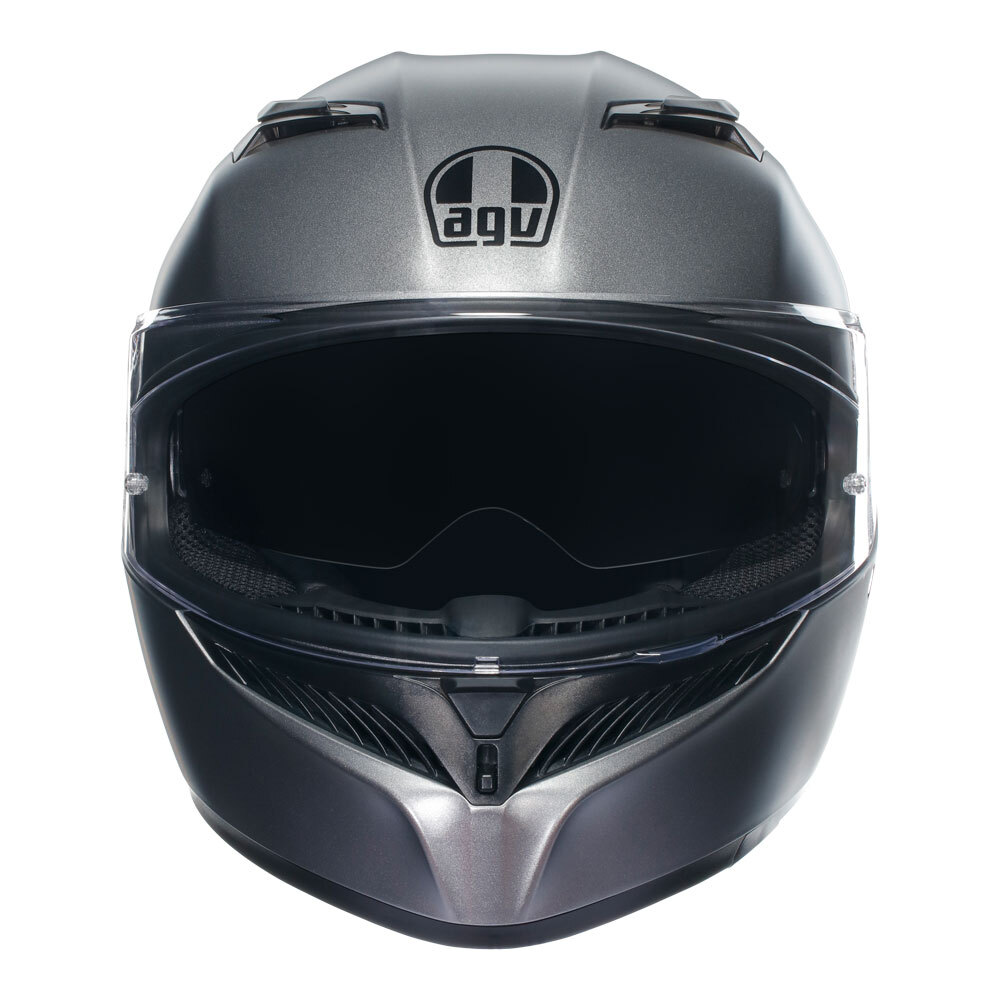 AGV K3 HELMET - MATTE RODIO GREY - Image 2