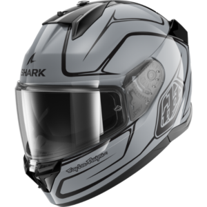 SHARK D-SKWAL 3 DRONE HELMET – GREY/BLACK