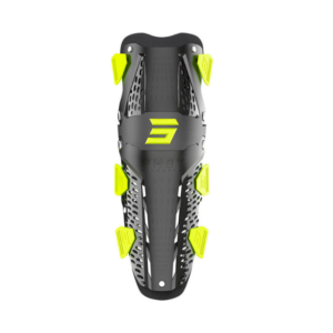 SHOT RACE GEAR AIRFLOW KNEE GUARDS – BLACK/YELLOW