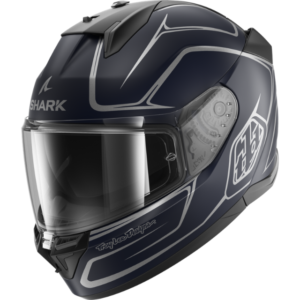 SHARK D-SKWAL 3 DRONE HELMET – BLUE/SILVER