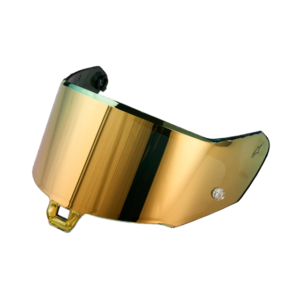 ALPINESTARS SR7/SR10 HELMET SHIELD – GOLD MIRROR