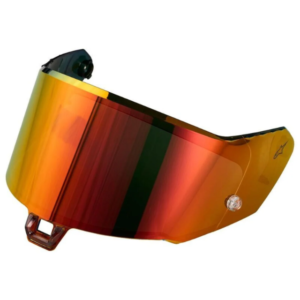 ALPINESTARS S-R7/S-R10 HELMET SHIELD – RED MIRROR