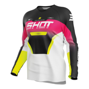 SHOT RACE GEAR FRAW KID STRUCK MX JERSEY – PINK